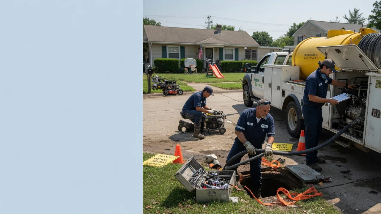 Septic Tank Pumping in Saint James, MD near me